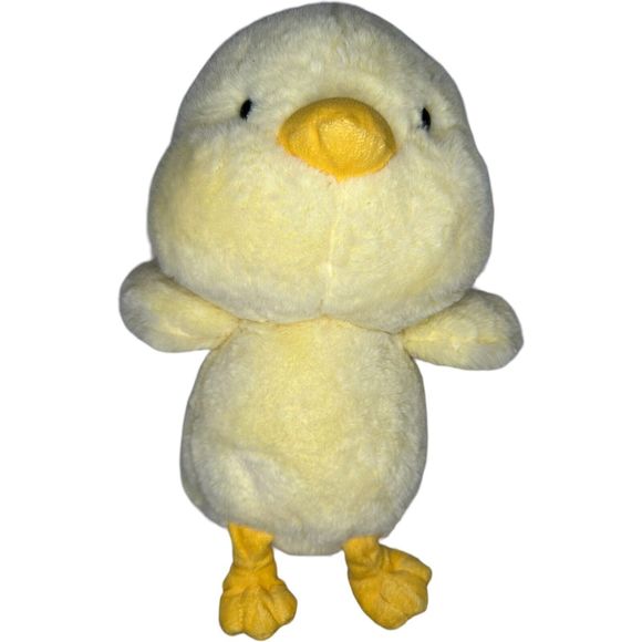 Ganz TWEETS Duckling Chick Plush Yellow 10” Soft HTF Duck Bird Stuffed Animal - Picture 2 of 7